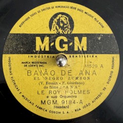 Baião de Ana (El negro zumbón) / Ruby