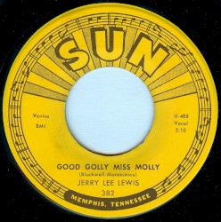 Good Golly Miss Molly / I Can't Trust Me (In Your Arms Anymore)