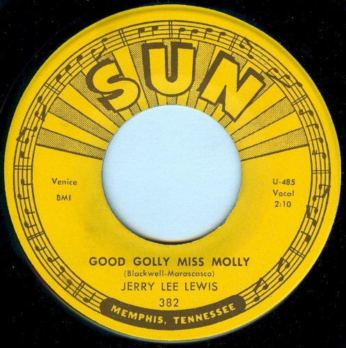 Good Golly Miss Molly / I Can't Trust Me (In Your Arms Anymore)