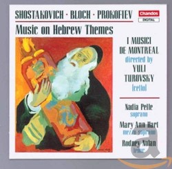 Music on Hebrew Themes