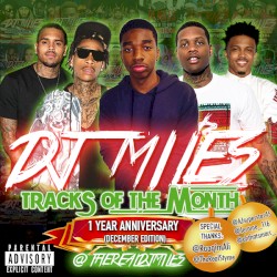 Tracks of the Month (1 Year Anniversary | December Edition)