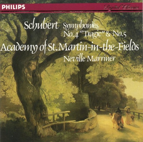 Symphony No. 8 in B minor / Symphonic Fragments in D major