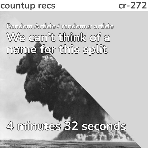 We can’t think of a name for this split