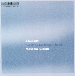 Partitas for Harpsichord