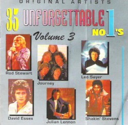 35 Unforgettable No. 1’s, Volume 3
