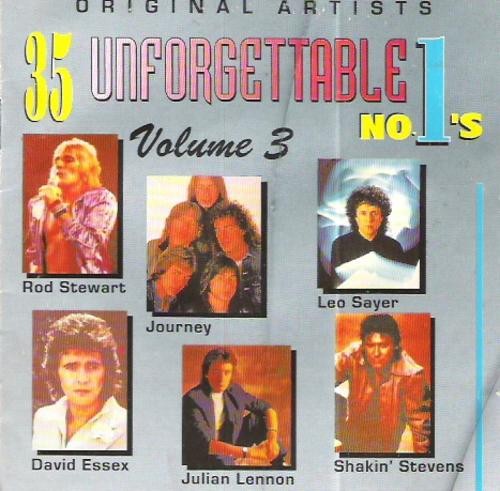 35 Unforgettable No. 1’s, Volume 3