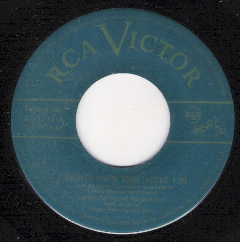 I Oughta Know More About You / C'est si bon