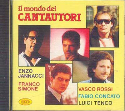 Il mondo dei cantautori