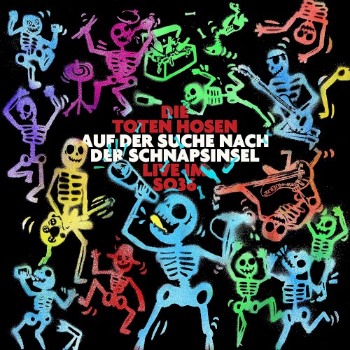 Auf der Suche nach der Schnapsinsel: Live im SO36