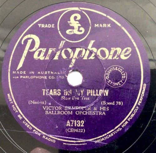 Tears on My Pillow / Mexicali Rose