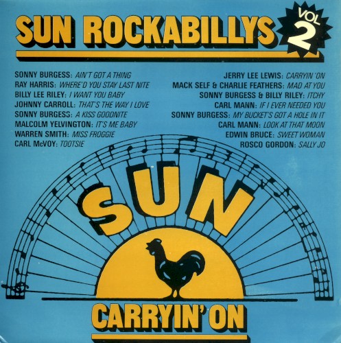 Sun Rockabillys, Vol. 2: Carryin' On