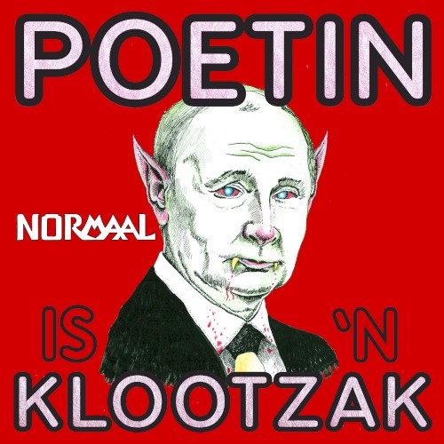 Poetin is ’n klootzak