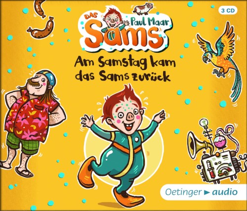 Am Samstag kam das Sams zurück
