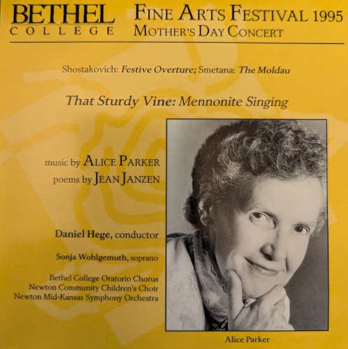 Bethel College Fine Arts Festival 1995: Mother's Day Concert