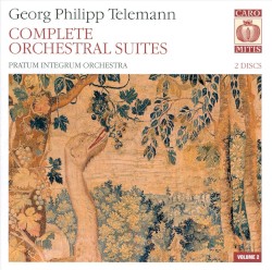 Complete Orchestral Suites, Volume 2