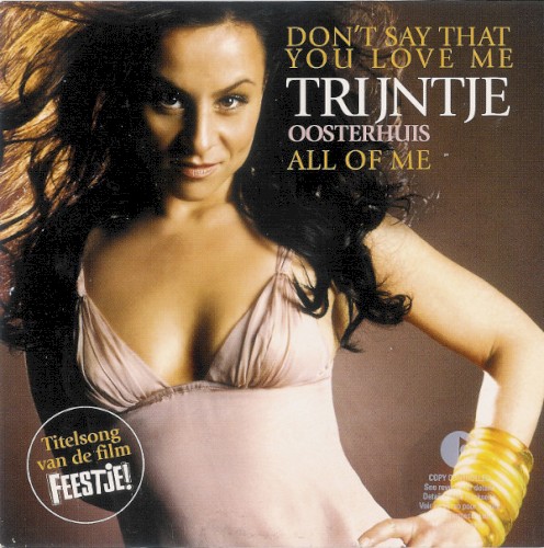 Don't Say That You Love Me / All of Me