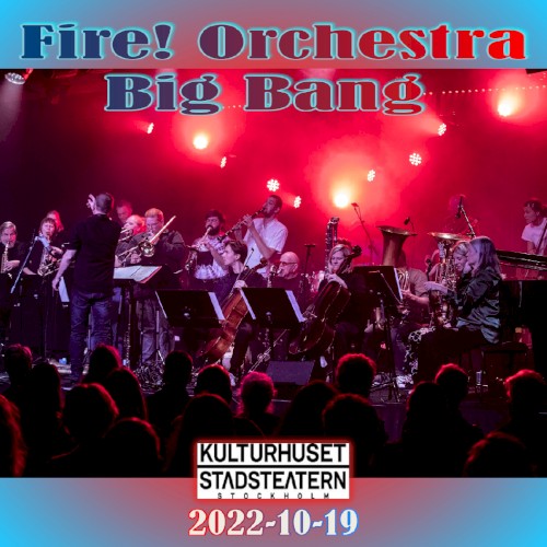 2022-10-19: Kulturhuset, Stockholm, Sweden
