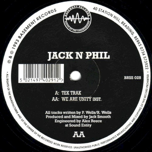 Tek Trak / We Are Unity