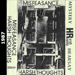 Harsh Thoughts