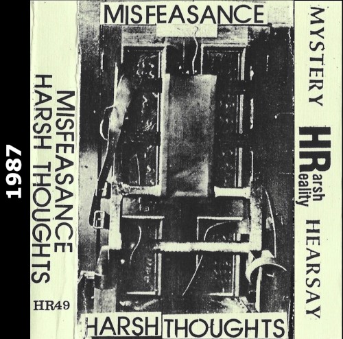 Harsh Thoughts