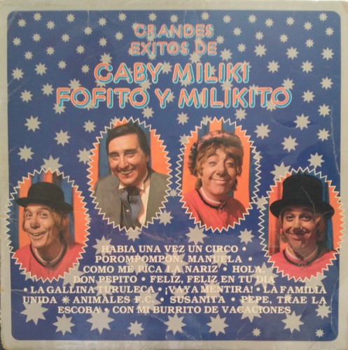 Grandes éxitos de Gaby, Miliki, Fofito y Milikito
