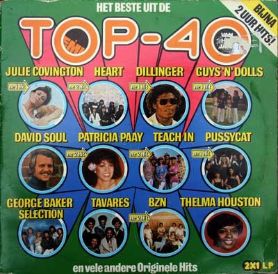 Het beste uit de Top-40 van het jaar