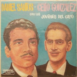 Daniel Santos y Celio González con los Jóvenes del Cayo