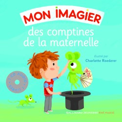 Mon imagier des comptines de la maternelle