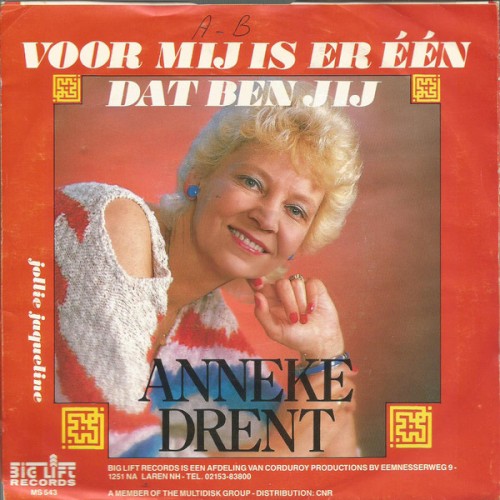 Voor mij is er één dat ben jij / Jollie Jaqueline