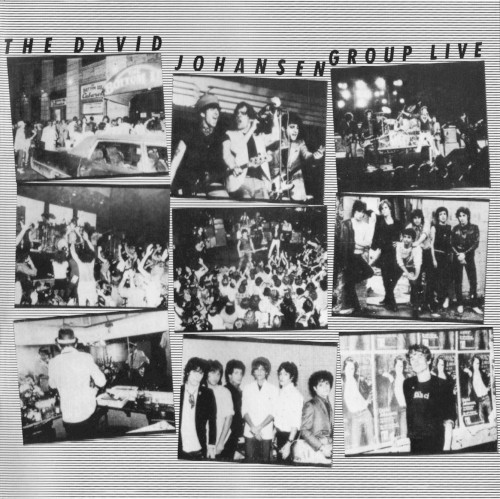 The David Johansen Group Live