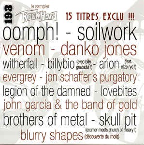 Le Sampler Rock Hard n°193