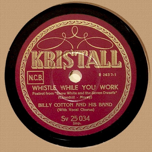 Whistle While You Work / With a Smile and a Song
