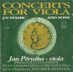 Concerts for Viola (Prague Chamber Philharmonic Orchestra feat. conductor: Jiří Bělohlávek, viola: Jan Pěruška)