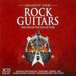 Greatest Ever Rock Guitars