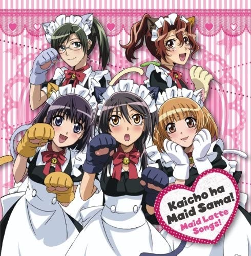 「会長はメイド様!」Maid Latte Songs!