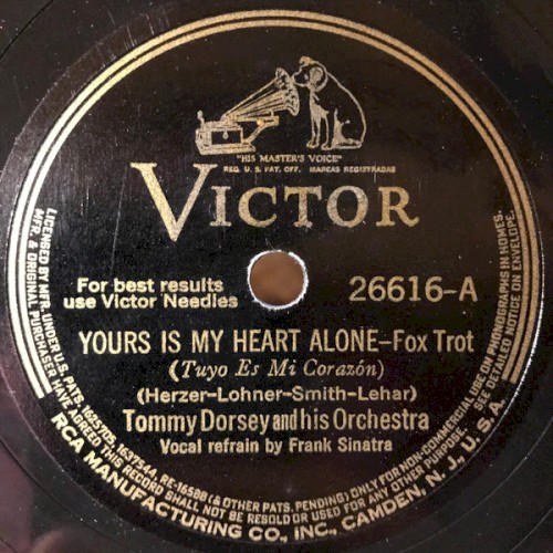 Yours Is My Heart Alone / Hear My Song, Violetta