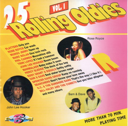 25 Rolling Oldies, Vol. 1