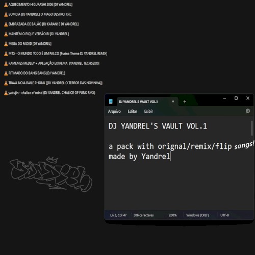 DJ YANDREL'S VAULT VOL.1