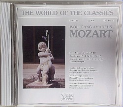 Violinkonzert D-Dur KV 218 / Hornkonzert Nr. 2 Es-Dur KV 417 / Klavierkonzert Nr. 21 C-Dur KV 467 "Elvira Madigan"