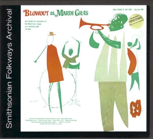 Blowout At Mardi Gras: Jazz Bender For Insomniacs At The Mardi Gras Lounge On A Saturday Night 'Til Dawn