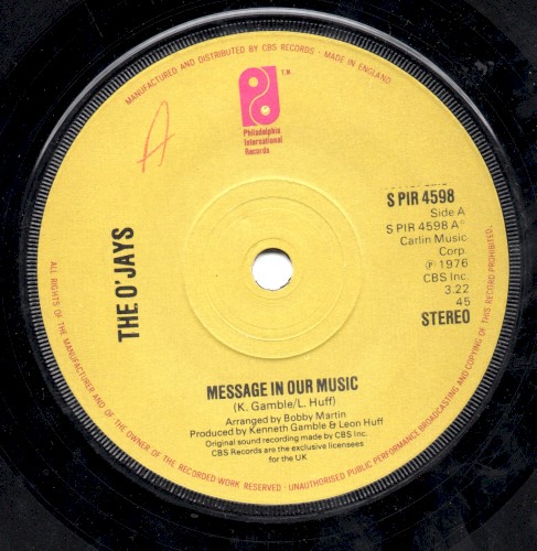 Message in Our Music