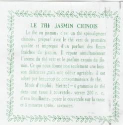 Thé Au Jasmin