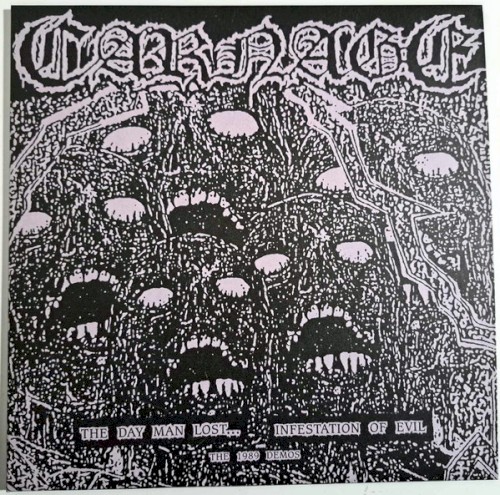 The Day Man Lost... / Infestation of Evil - The 1989 Demos