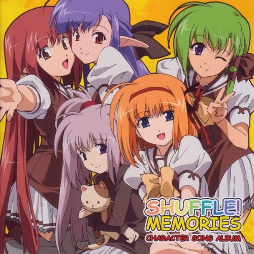 Shuffle! Memories Character Song Album