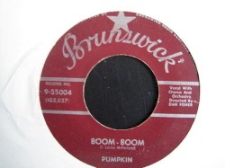 Boom-Boom / 1/2 Past 17 (1/4 To 21)