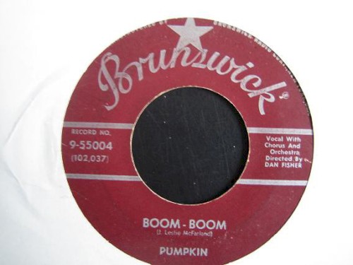 Boom-Boom / 1/2 Past 17 (1/4 To 21)