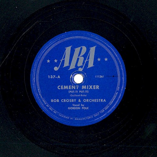 Cement Mixer / Where Did You Learn to Love