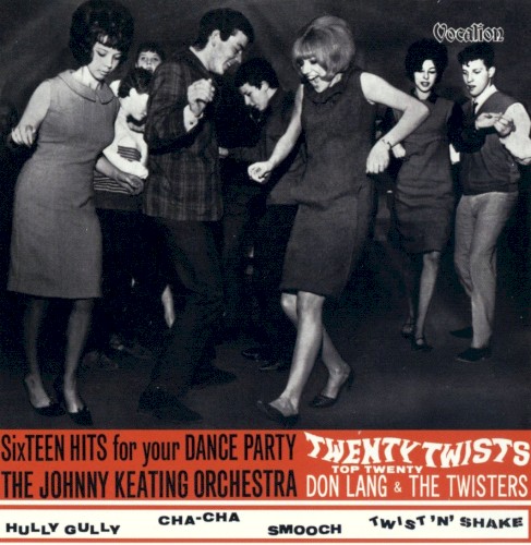 Twenty Twists Top Twenty / Sixteen Hits for Your Dance Party