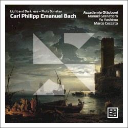 Light and Darkness – Flute Sonatas
