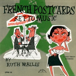 French Postcards Set to Music